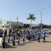 desfile cívico em comemoração ao 7 de Setembro
