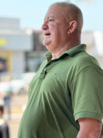 desfile cívico em comemoração ao 7 de Setembro