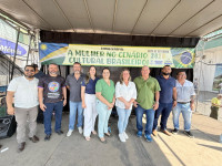 desfile cívico em comemoração ao 7 de Setembro