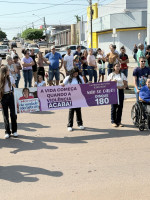 desfile cívico em comemoração ao 7 de Setembro