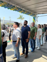 desfile cívico em comemoração ao 7 de Setembro