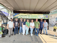 desfile cívico em comemoração ao 7 de Setembro