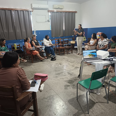 Formação para professores do 1º ao 5º ano