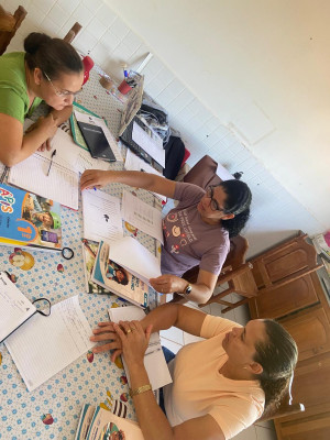 Ações do mês de agosto da Coordenadora/Articuladora do PAIC/PROALF