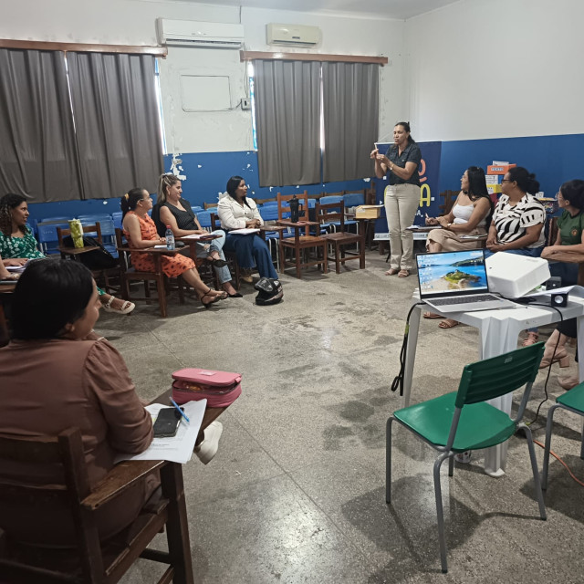 Formação para professores do 1º ao 5º ano